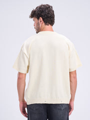 Casual Knitted T-shirt