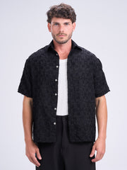 Checkered Texture Shirt