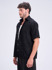 Checkered Texture Shirt