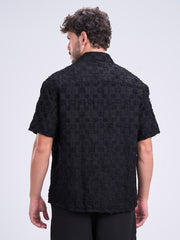 Checkered Texture Shirt