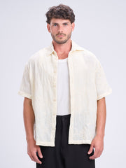 Oversized Floral Shirt