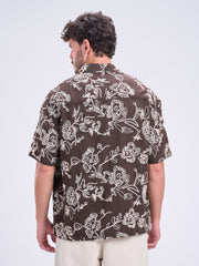 Oversized Floral Shirt