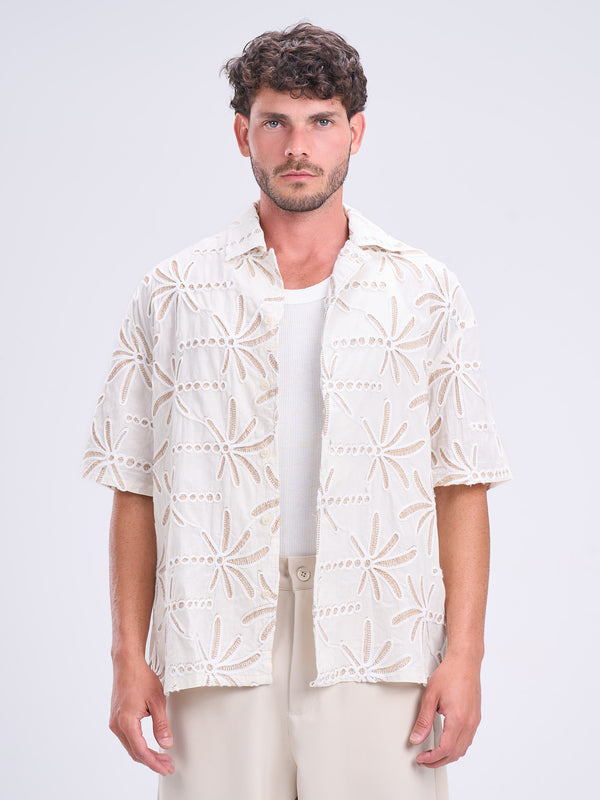 Artisan Floral Shirt
