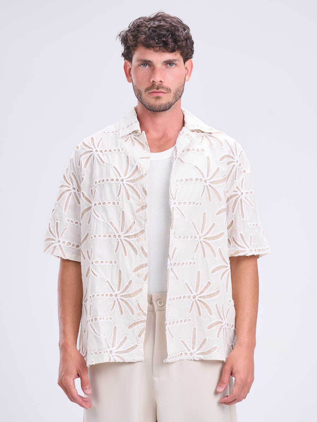 Artisan Floral Shirt