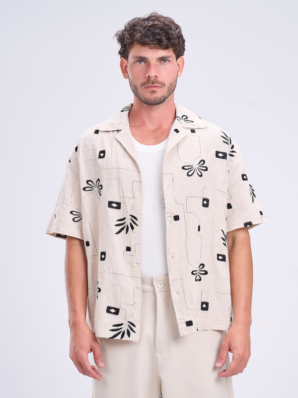 Casual Floral Shirt