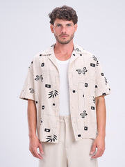 Casual Floral Shirt