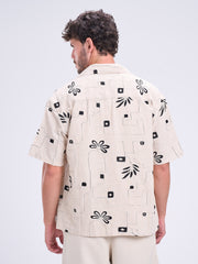 Casual Floral Shirt