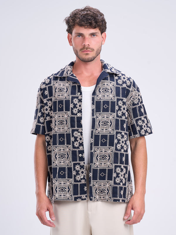 Symmetry Stitch Shirt