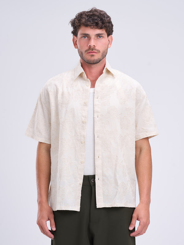 Textured Relaxed Shirt