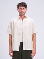 Textured Relaxed Shirt