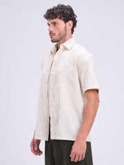 Textured Relaxed Shirt