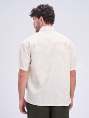 Textured Relaxed Shirt