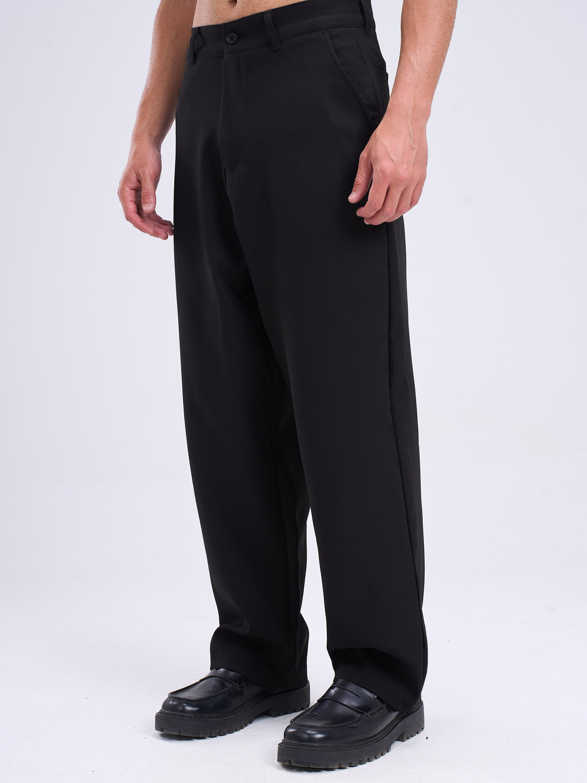 Relaxed Fit Classic Pants