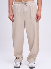Wide Leg Crinkle Pants