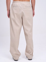 Wide Leg Crinkle Pants