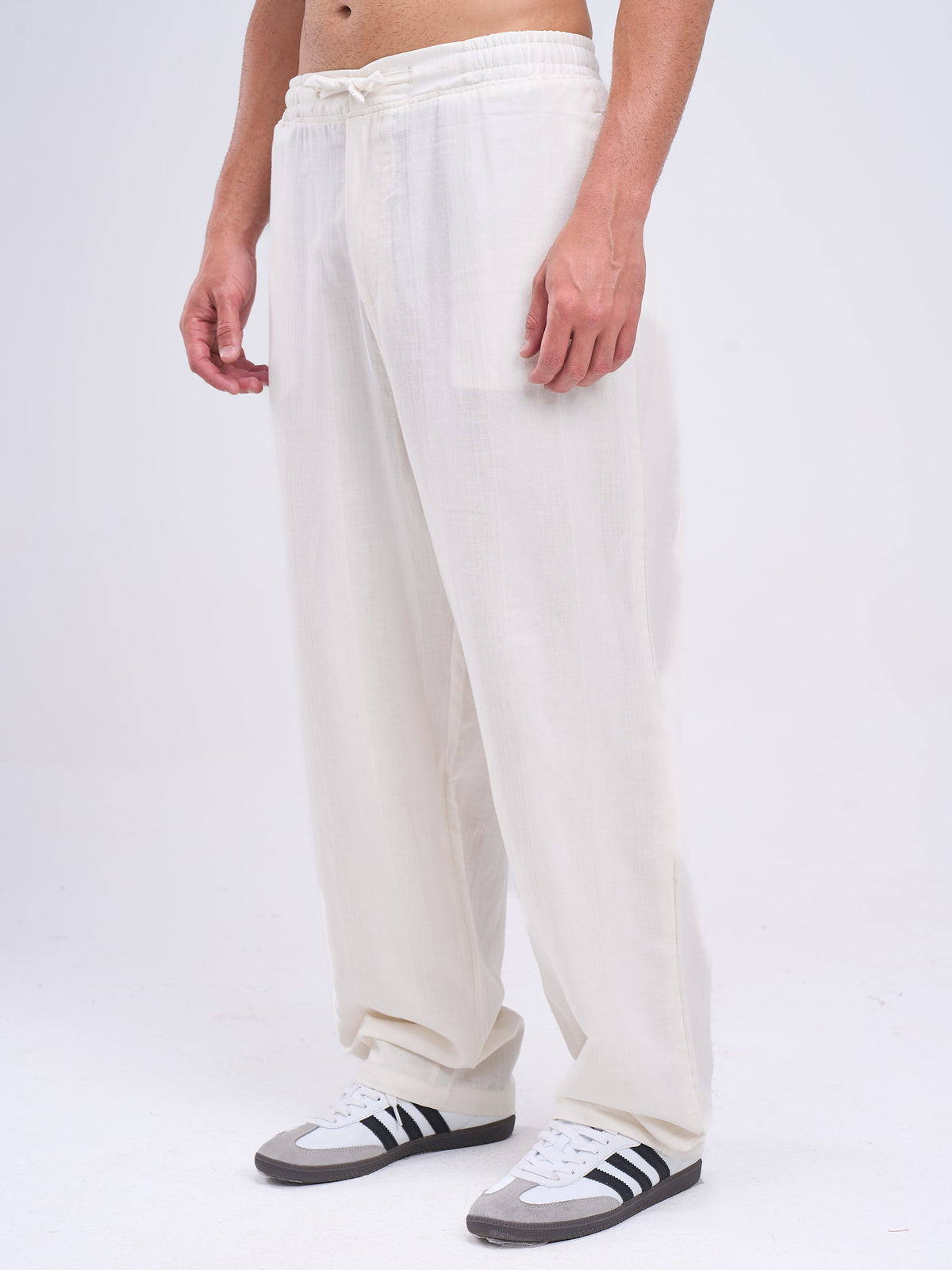 Linen Cotton Pants